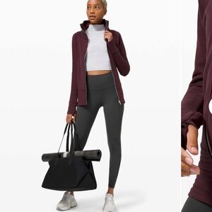 Lululemon Radiant Jacket II in color Cassis Size 2